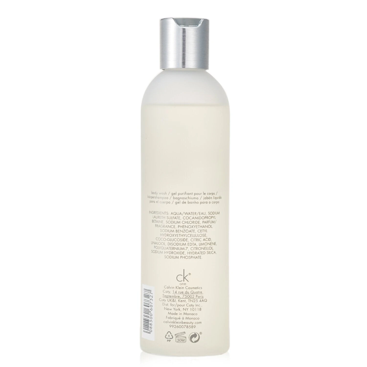 Calvin Klein CK One Body Wash 200ml/6.7oz 4 Calvin Klein CK One Body Wash 200ml/6.7oz - Image 4