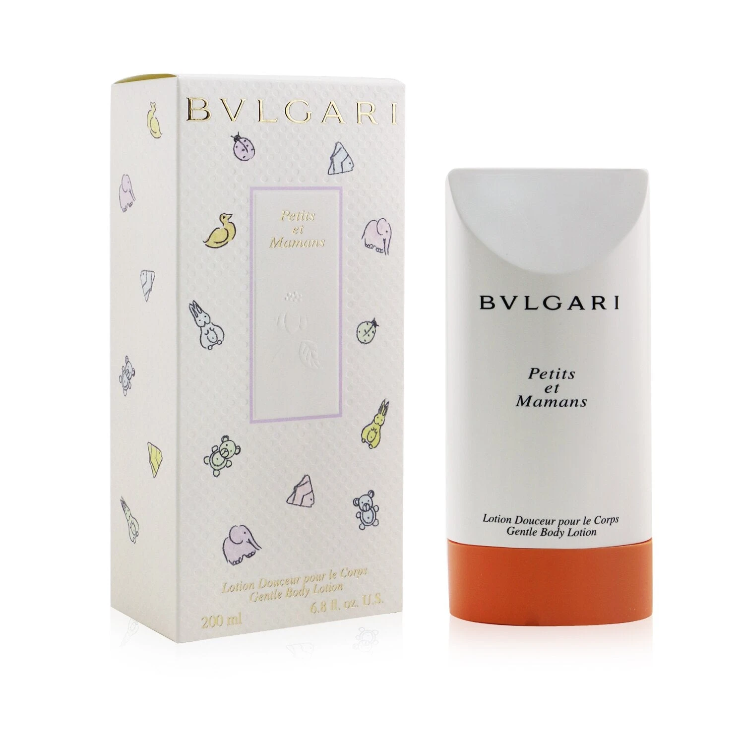 Bvlgari Petits Et Mamans Body Lotion 200ml/6.8oz 2 Bvlgari Petits Et Mamans Body Lotion 200ml/6.8oz - Image 2