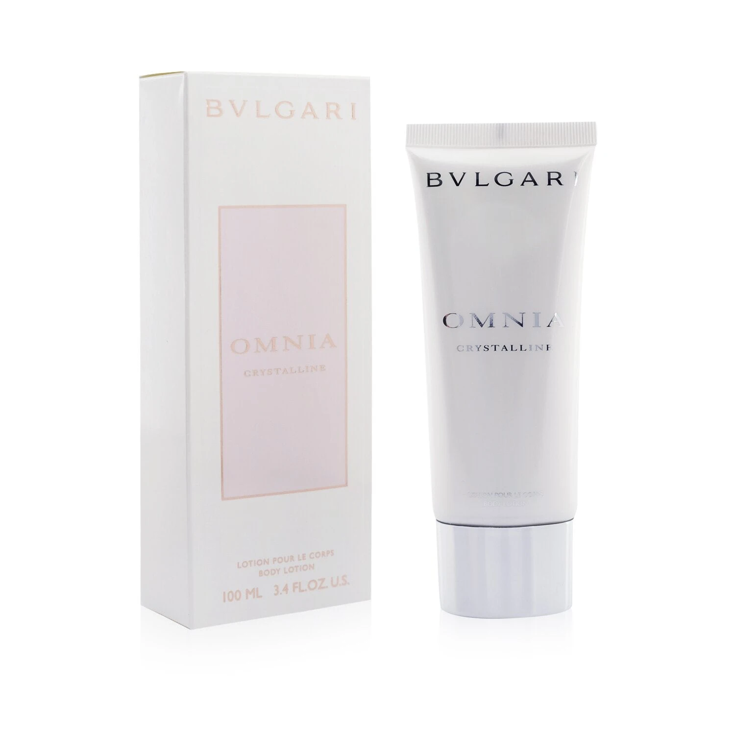 Bvlgari Omnia Crystalline Body Lotion 100ml/3.3oz 2 Bvlgari Omnia Crystalline Body Lotion 100ml/3.3oz - Image 2