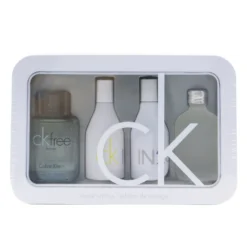 Calvin Klein Travel Edition Coffret: CK One Edt 15ml/0.5oz + CK Free Edt 10ml/0.33oz + IN2U Women Edt 15ml/0.5oz + IN2U Men Edt 15ml/0.5oz 4pcs