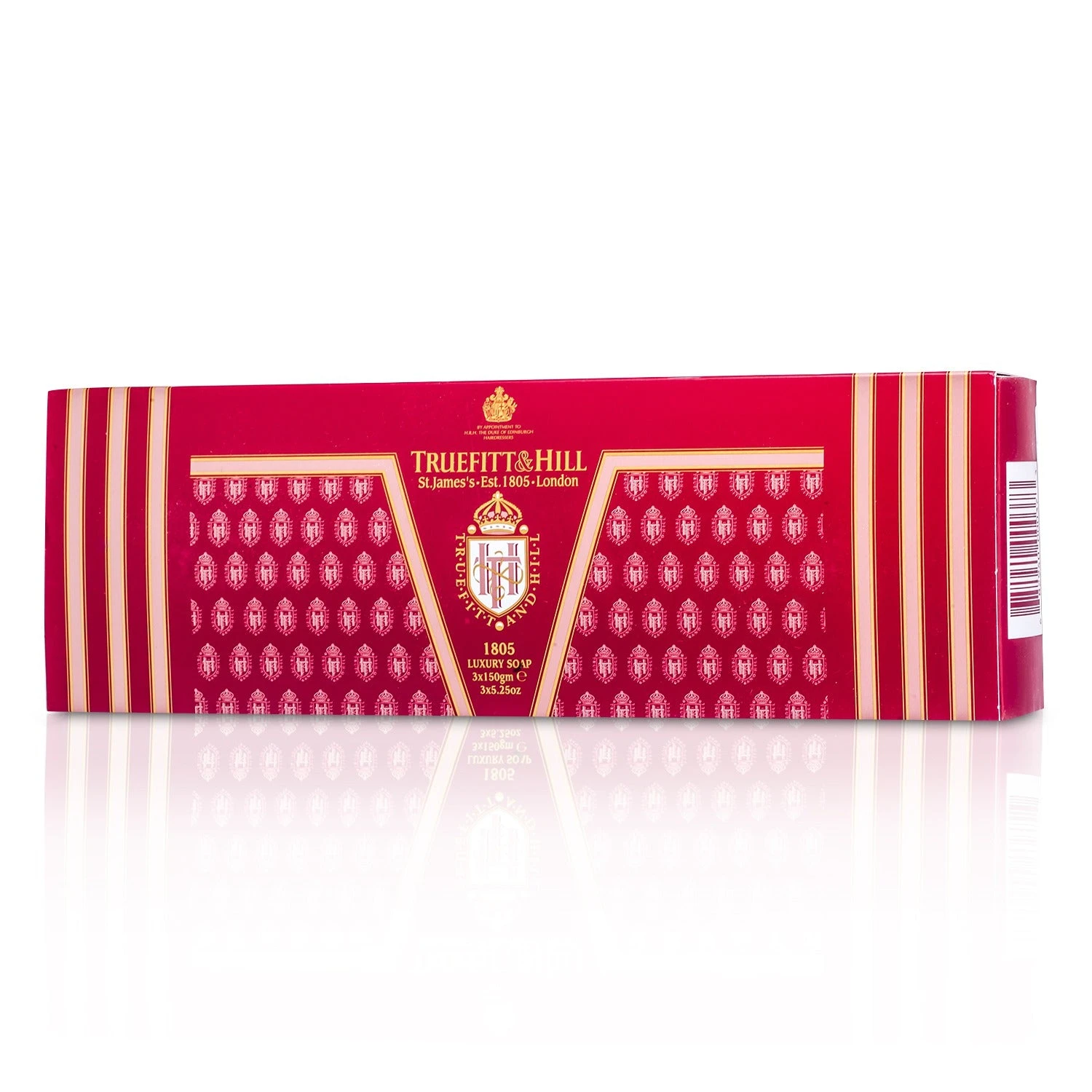 Truefitt & Hill 1805 Luxury Soap (Triple) 3x150g/5.25oz 3 Truefitt & Hill 1805 Luxury Soap (Triple) 3x150g/5.25oz - Image 3