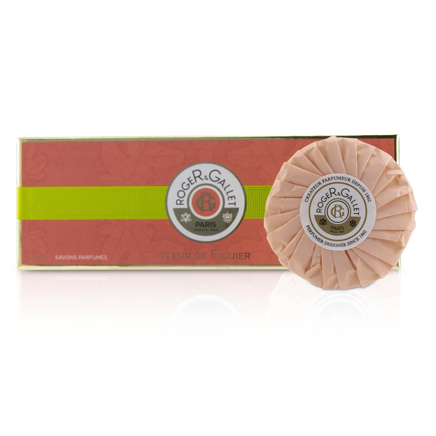 Roger & Gallet Fleur De Figuier Perfumed Soap Coffret 3x100g/3.5oz 2 Roger & Gallet Fleur De Figuier Perfumed Soap Coffret 3x100g/3.5oz - Image 2