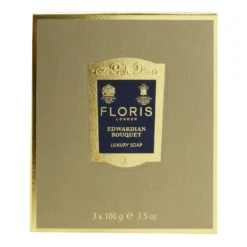 Floris Edwardian Bouquet Luxury Soap 3x100g/3.5oz -Demeter || Voluspa || Versace Shop 18205699903 2
