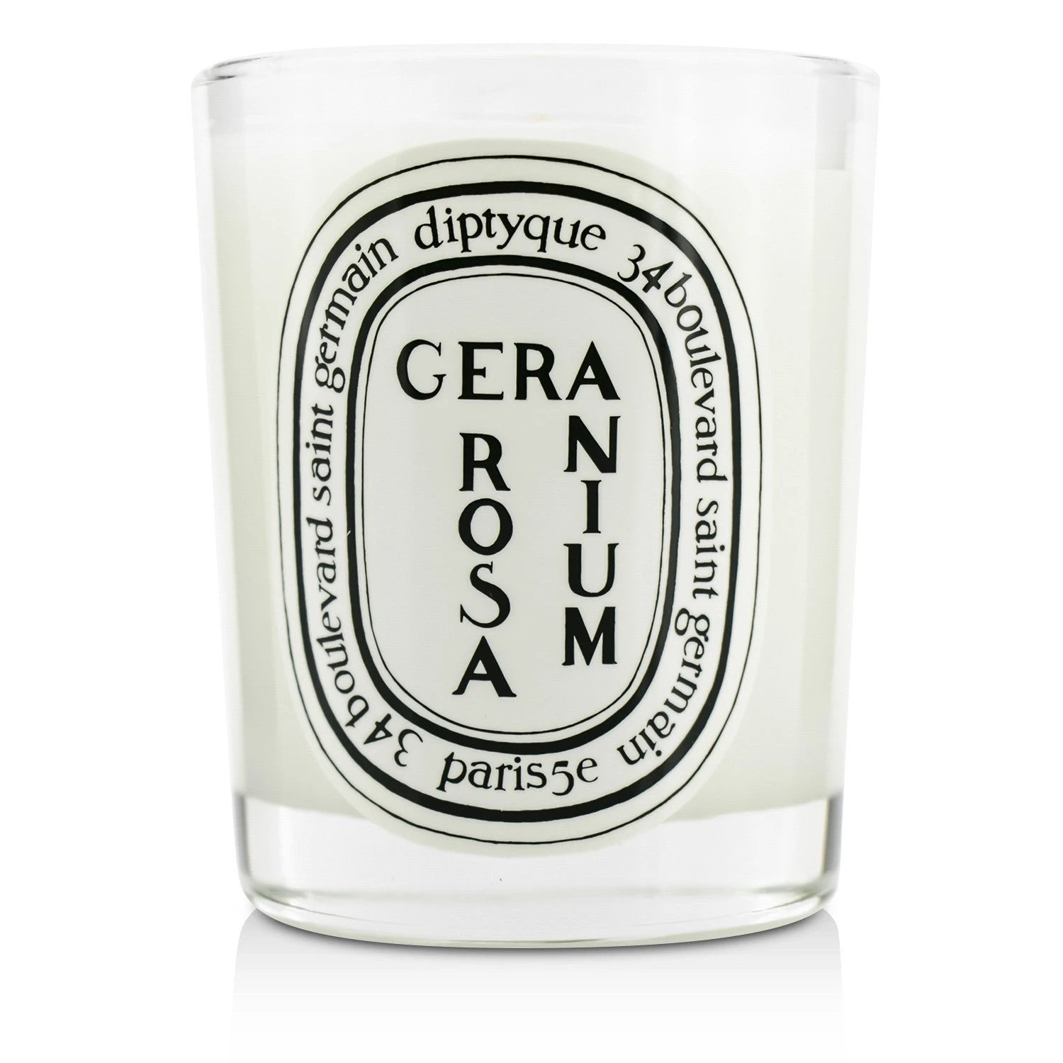Diptyque Scented Candle - Geranium Rosa (Rose Geranium) 190g/6.5oz 2 Diptyque Scented Candle - Geranium Rosa (Rose Geranium) 190g/6.5oz - Image 2