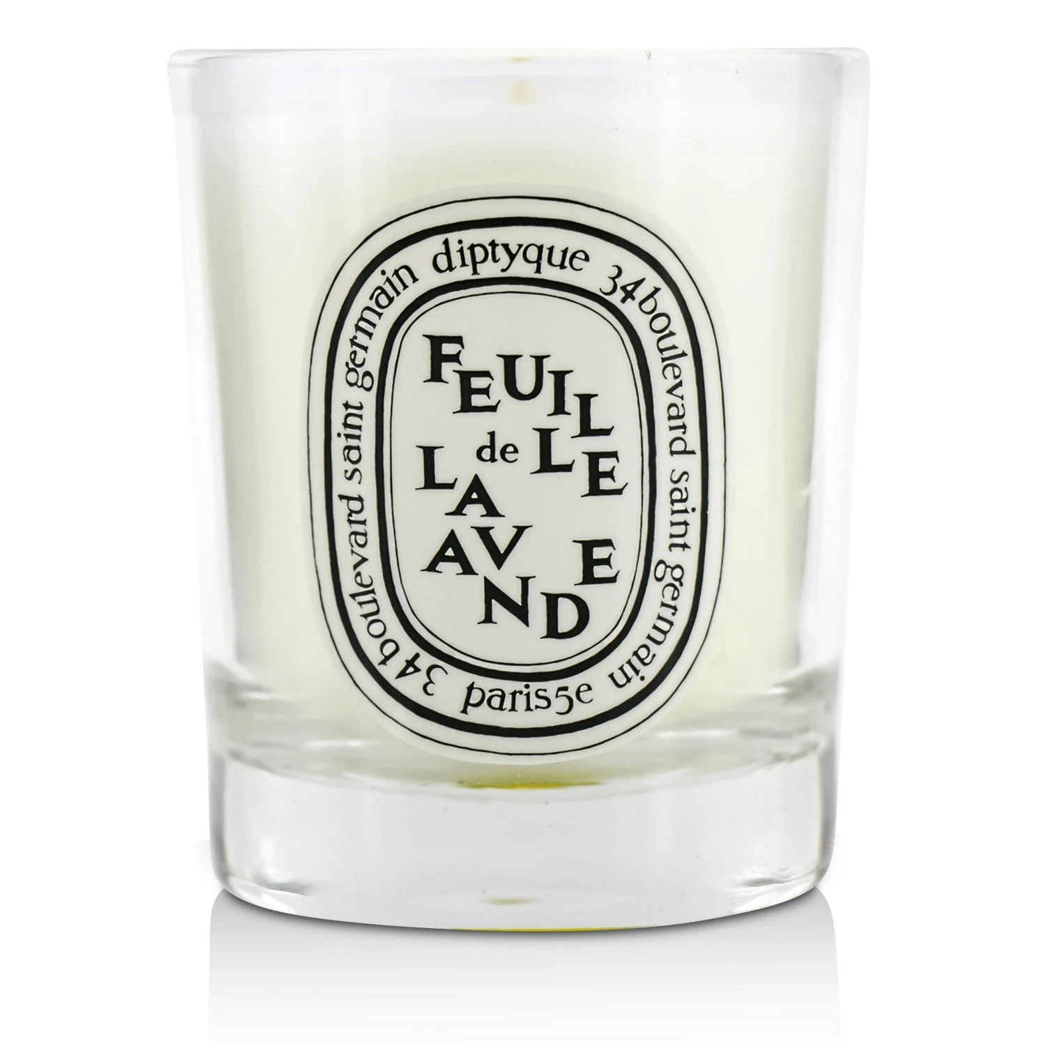 Diptyque Scented Candle - Feuille De Lavande (Lavender Leaf) 70g/2.4oz 2 Diptyque Scented Candle - Feuille De Lavande (Lavender Leaf) 70g/2.4oz - Image 2