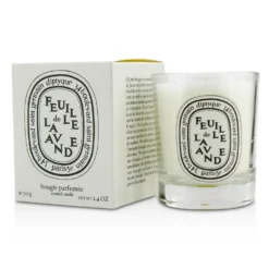 Diptyque Scented Candle - Feuille De Lavande (Lavender Leaf) 70g/2.4oz