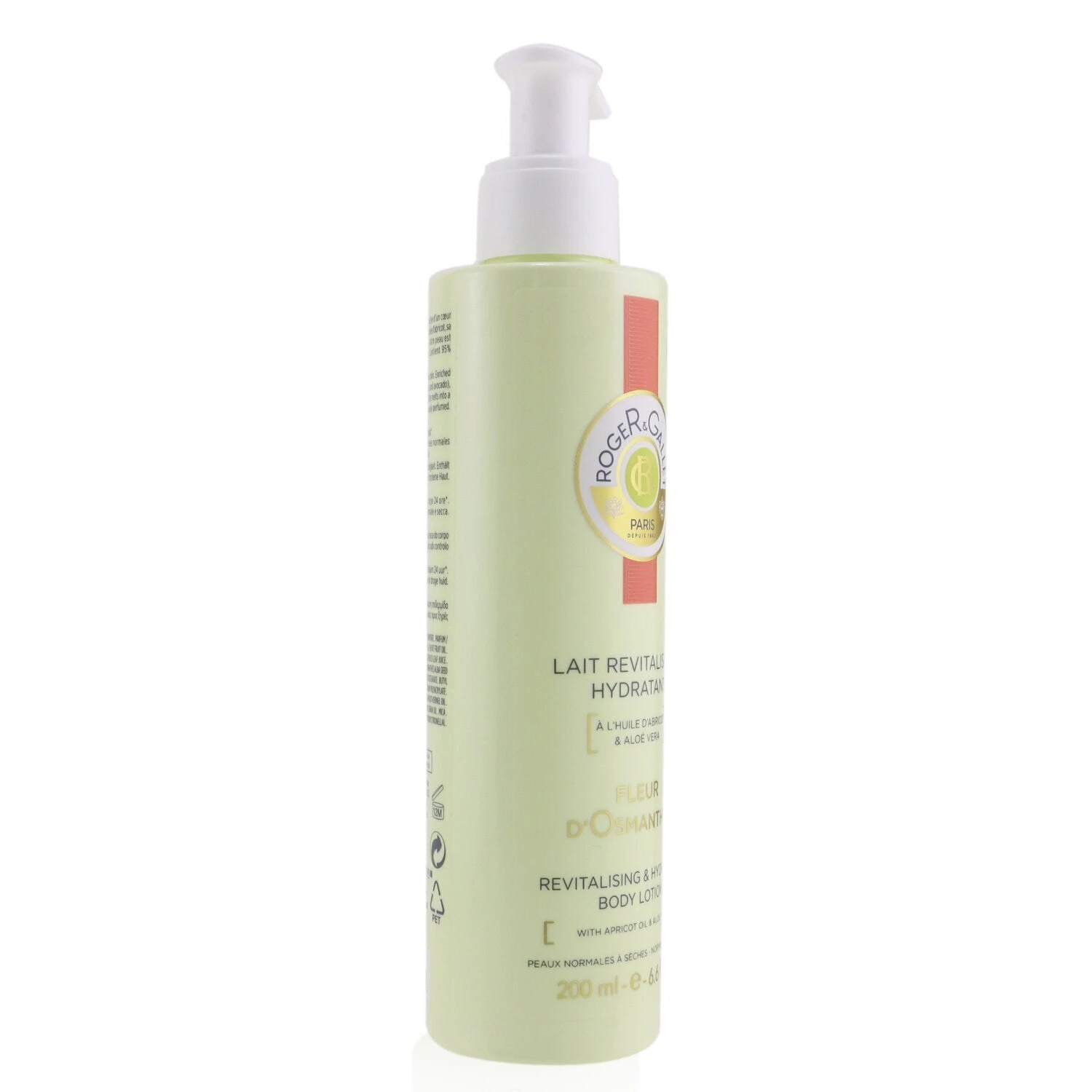 Roger & Gallet Fleur D' Osmanthus Revitalising Sorbet Body Lotion (with Pump) 200ml/6.6oz 2 Roger & Gallet Fleur D' Osmanthus Revitalising Sorbet Body Lotion (with Pump) 200ml/6.6oz - Image 2