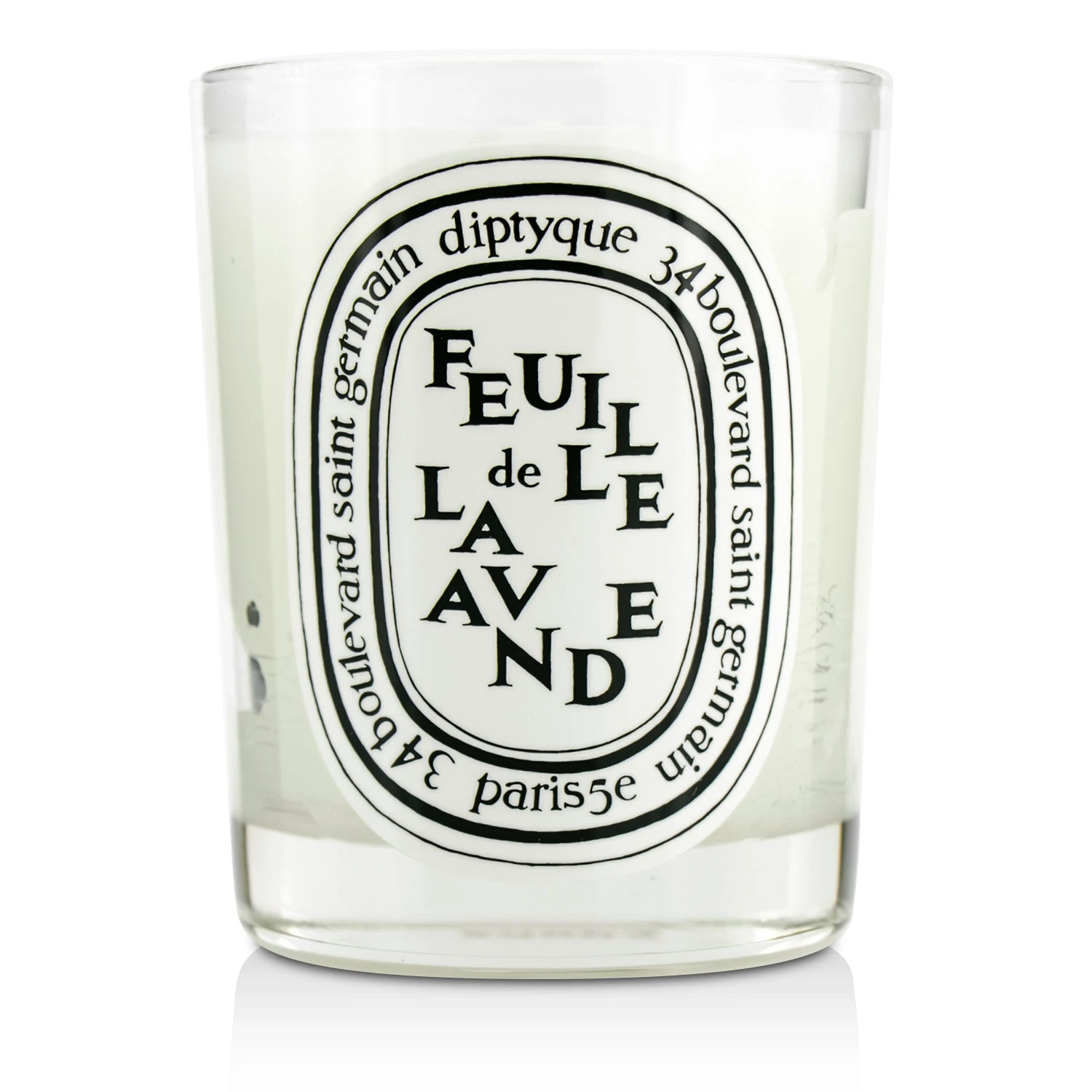 Diptyque Scented Candle - Feuille De Lavande (Lavender Leaf) 70g/2.4oz 4 Diptyque Scented Candle - Feuille De Lavande (Lavender Leaf) 70g/2.4oz - Image 4