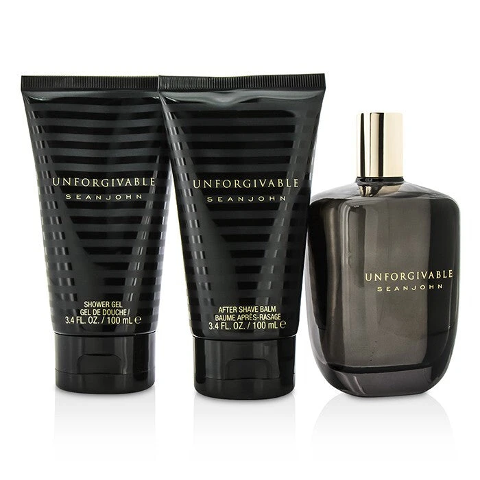 Sean John Unforgivable Coffret: Eau De Toilette Spray + After Shave Balm 100ml/3.4oz + Shower Gel 100ml/3.4oz 3pcs 125ml/4.2oz 2 Sean John Unforgivable Coffret: Eau De Toilette Spray + After Shave Balm 100ml/3.4oz + Shower Gel 100ml/3.4oz 3pcs 125ml/4.2oz - Image 2