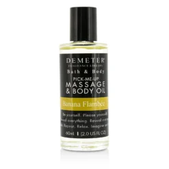Demeter Banana Flambee Massage & Body Oil 60ml/2oz