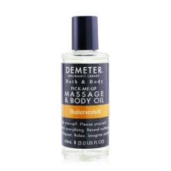 Demeter Butterscotch Massage & Body Oil 60ml/2oz