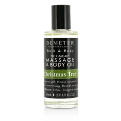 Demeter Christmas Tree Massage & Body Oil 60ml/2oz