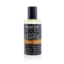 Demeter Maple Syrup Massage & Body Oil 60ml/2oz