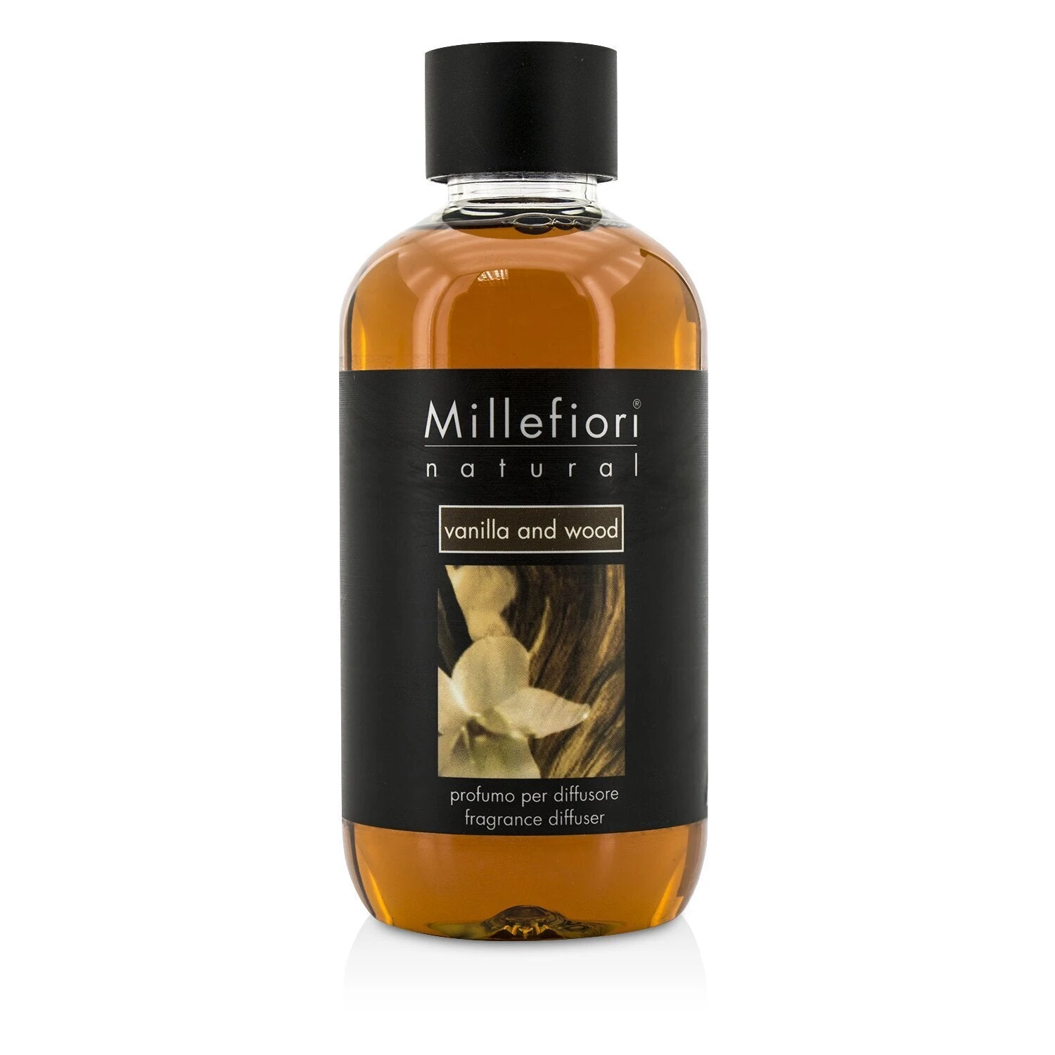 Millefiori Natural Fragrance Diffuser Refill - Vanilla & Wood 500ml/16.9oz 2 Millefiori Natural Fragrance Diffuser Refill - Vanilla & Wood 500ml/16.9oz - Image 2