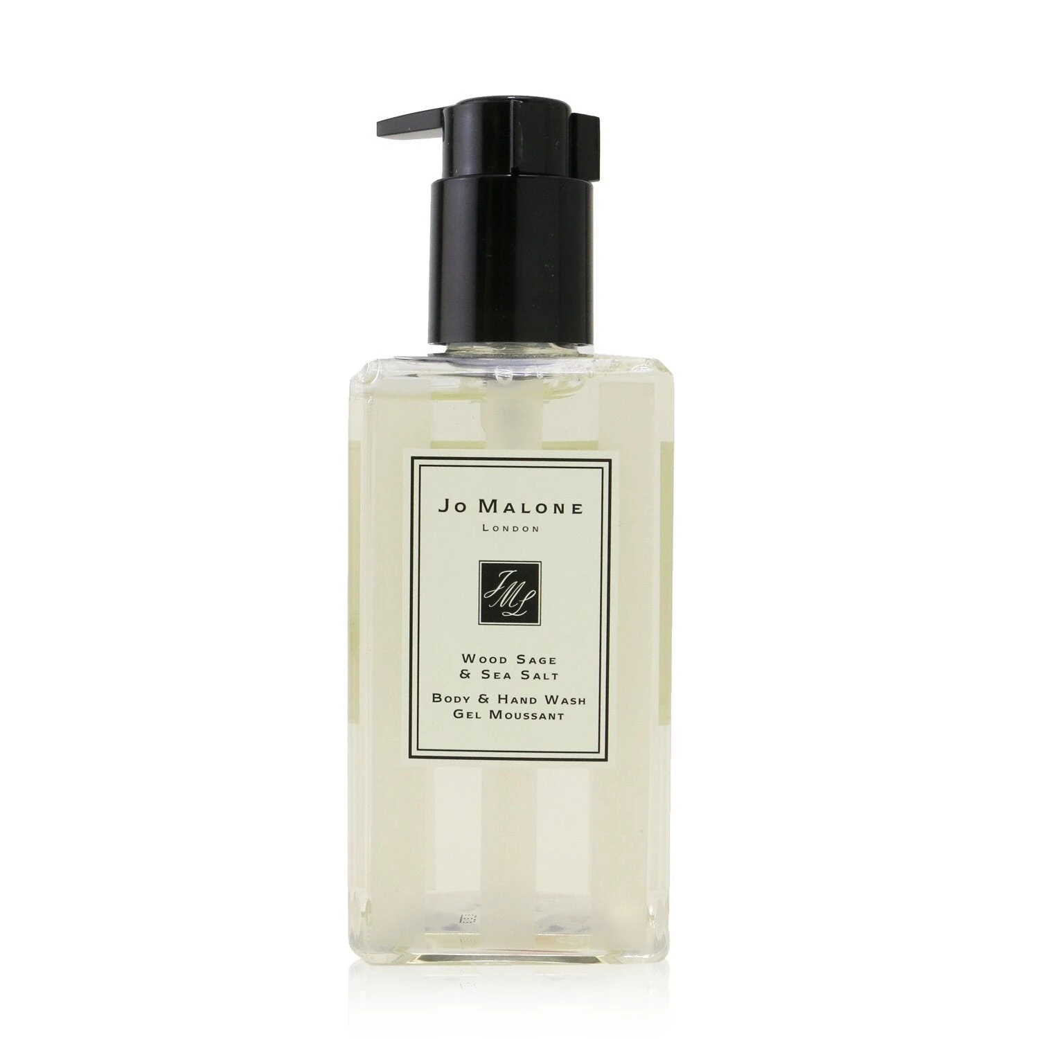 Jo Malone Wood Sage & Sea Salt Body & Hand Wash (With Pump) 250ml/8.5oz 1 Jo Malone Wood Sage & Sea Salt Body & Hand Wash (With Pump) 250ml/8.5oz