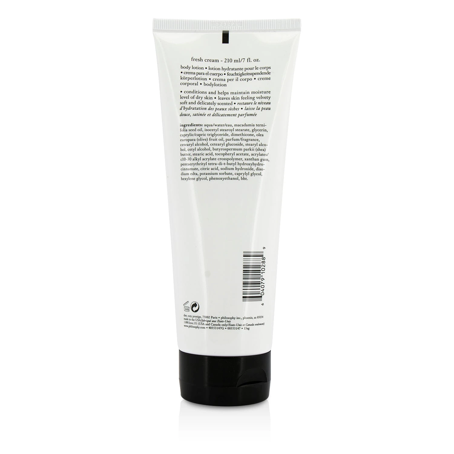 Philosophy Fresh Cream Body Lotion 210ml/7oz 2 Philosophy Fresh Cream Body Lotion 210ml/7oz - Image 2