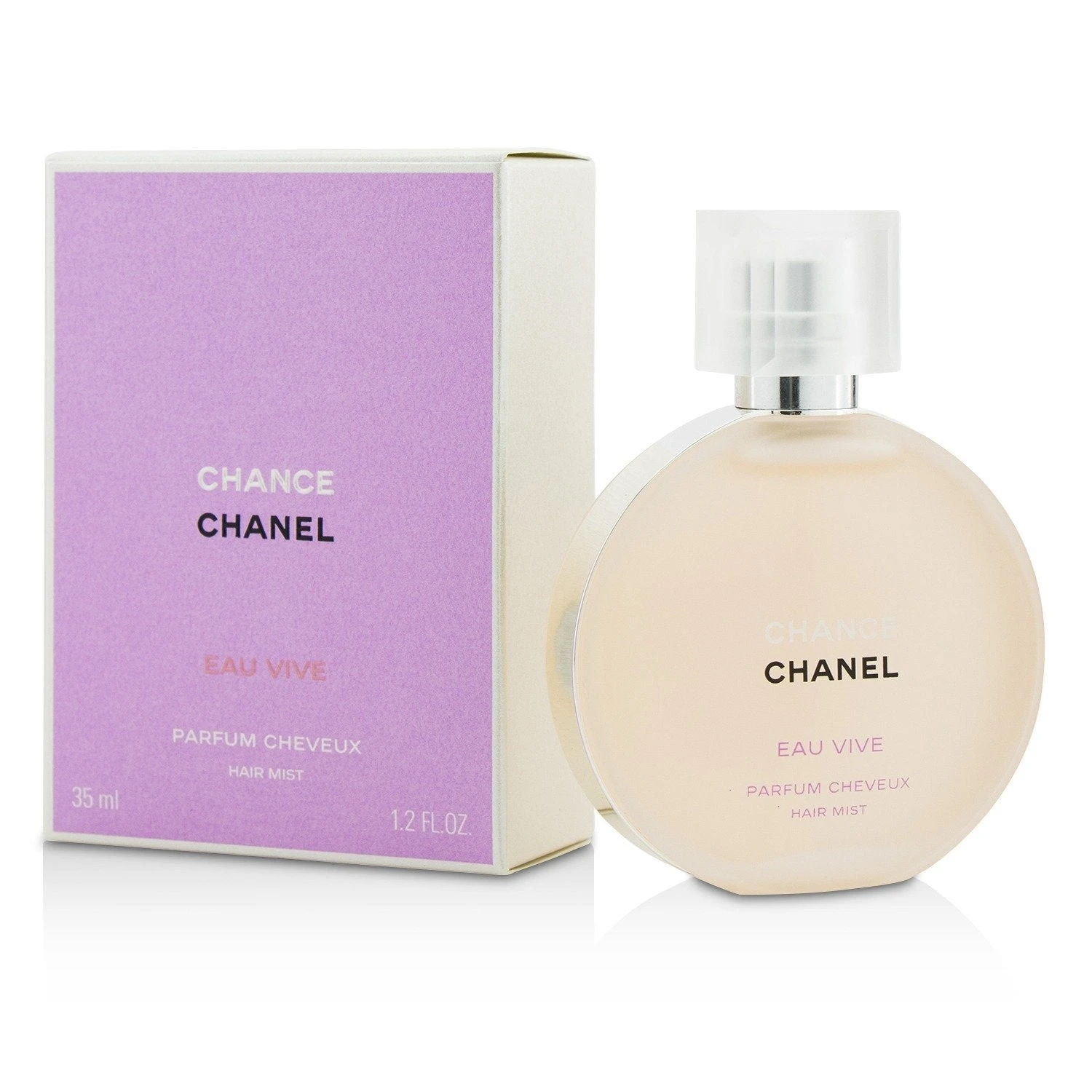 Chanel Chance Eau Vive Hair Mist 35ml/1.2oz 2 Chanel Chance Eau Vive Hair Mist 35ml/1.2oz - Image 2