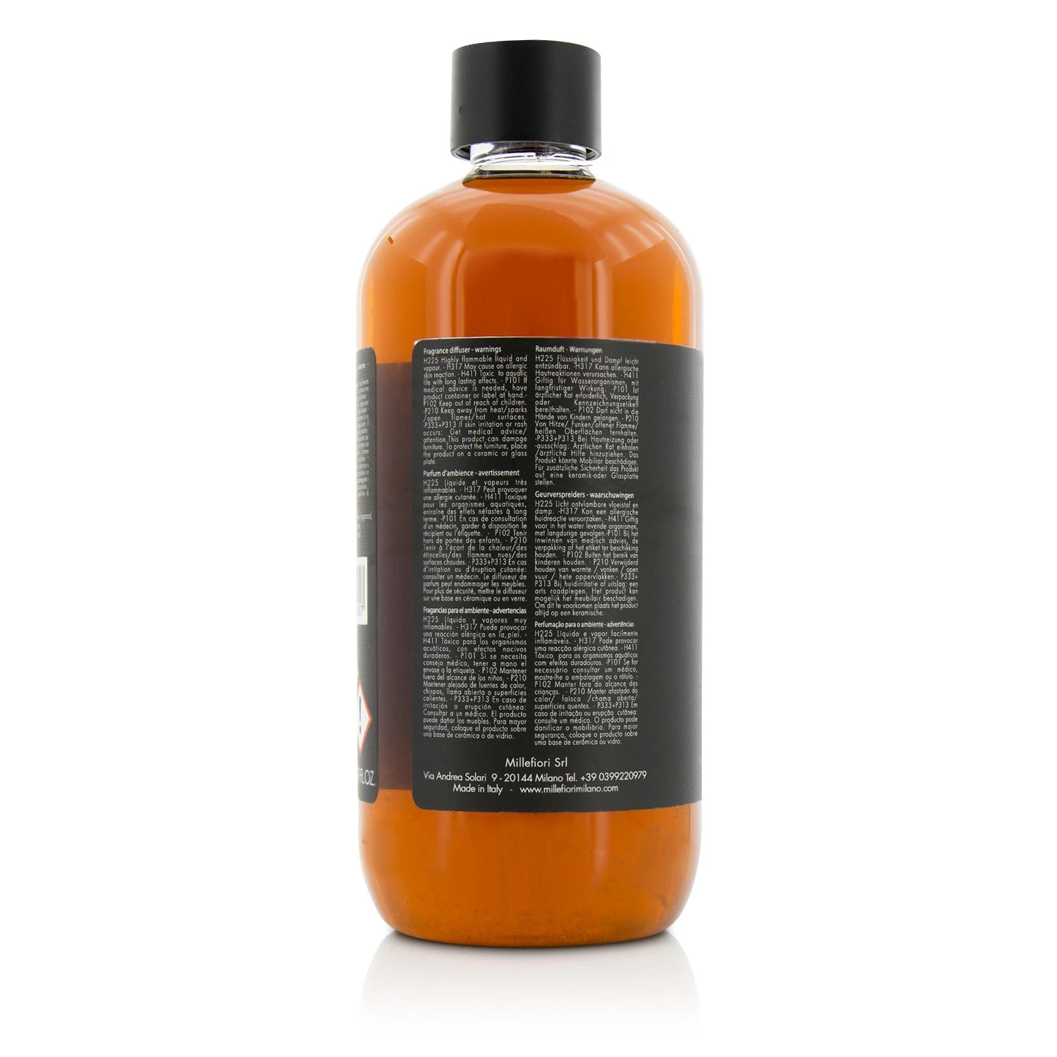 Millefiori Natural Fragrance Diffuser Refill - Vanilla & Wood 500ml/16.9oz 5 Millefiori Natural Fragrance Diffuser Refill - Vanilla & Wood 500ml/16.9oz - Image 5