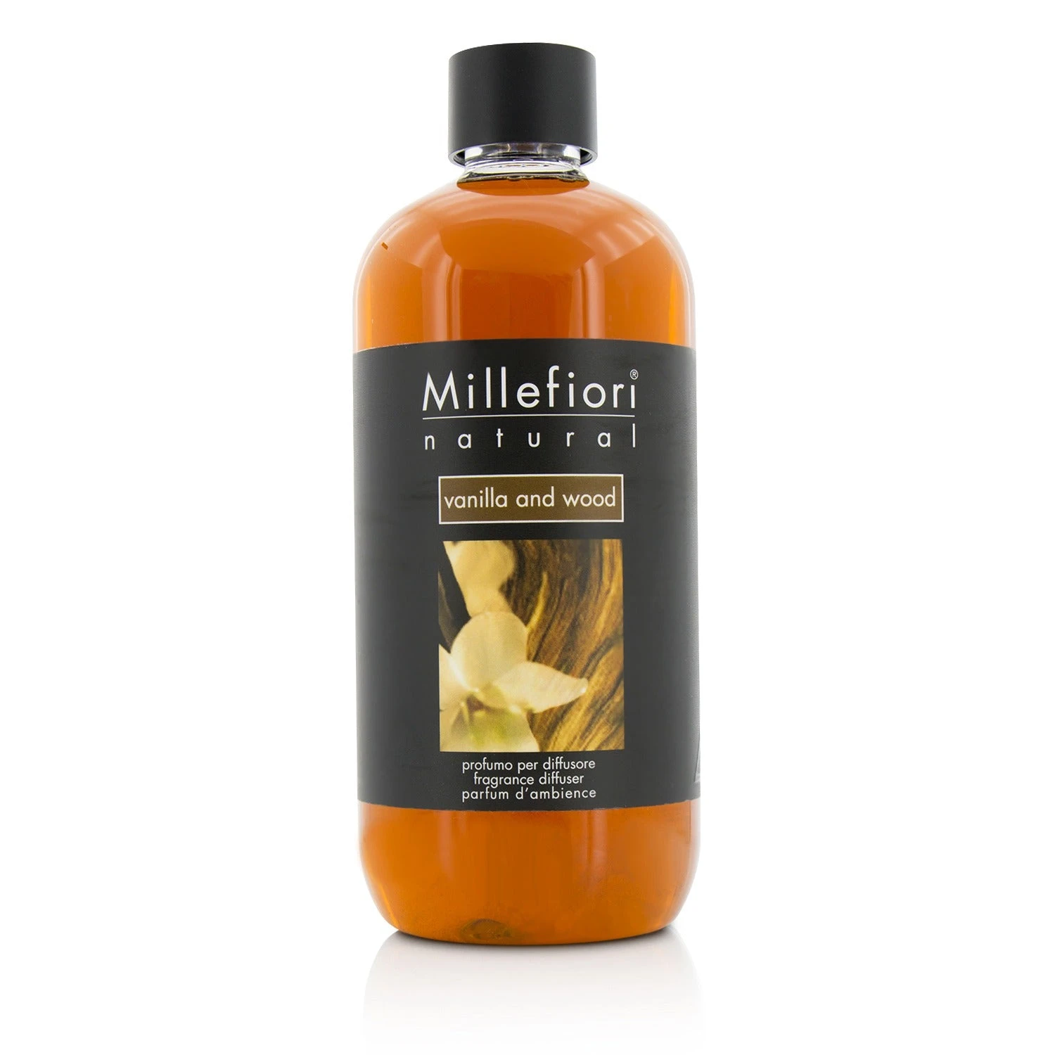Millefiori Natural Fragrance Diffuser Refill - Vanilla & Wood 250ml/8.45oz 4 Millefiori Natural Fragrance Diffuser Refill - Vanilla & Wood 250ml/8.45oz - Image 4
