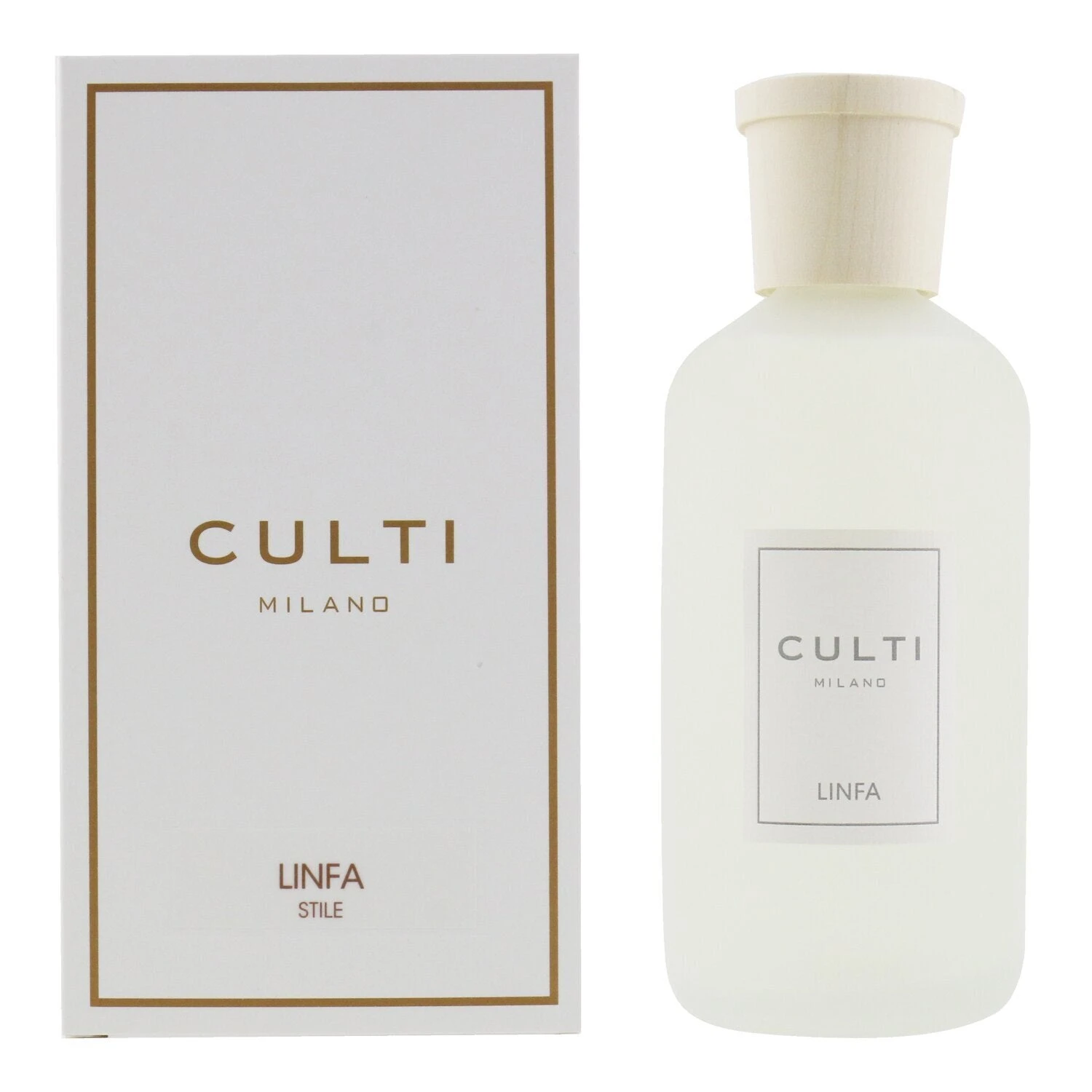 Culti Stile Room Diffuser - Linfa 500ml/16.9oz 2 Culti Stile Room Diffuser - Linfa 500ml/16.9oz - Image 2