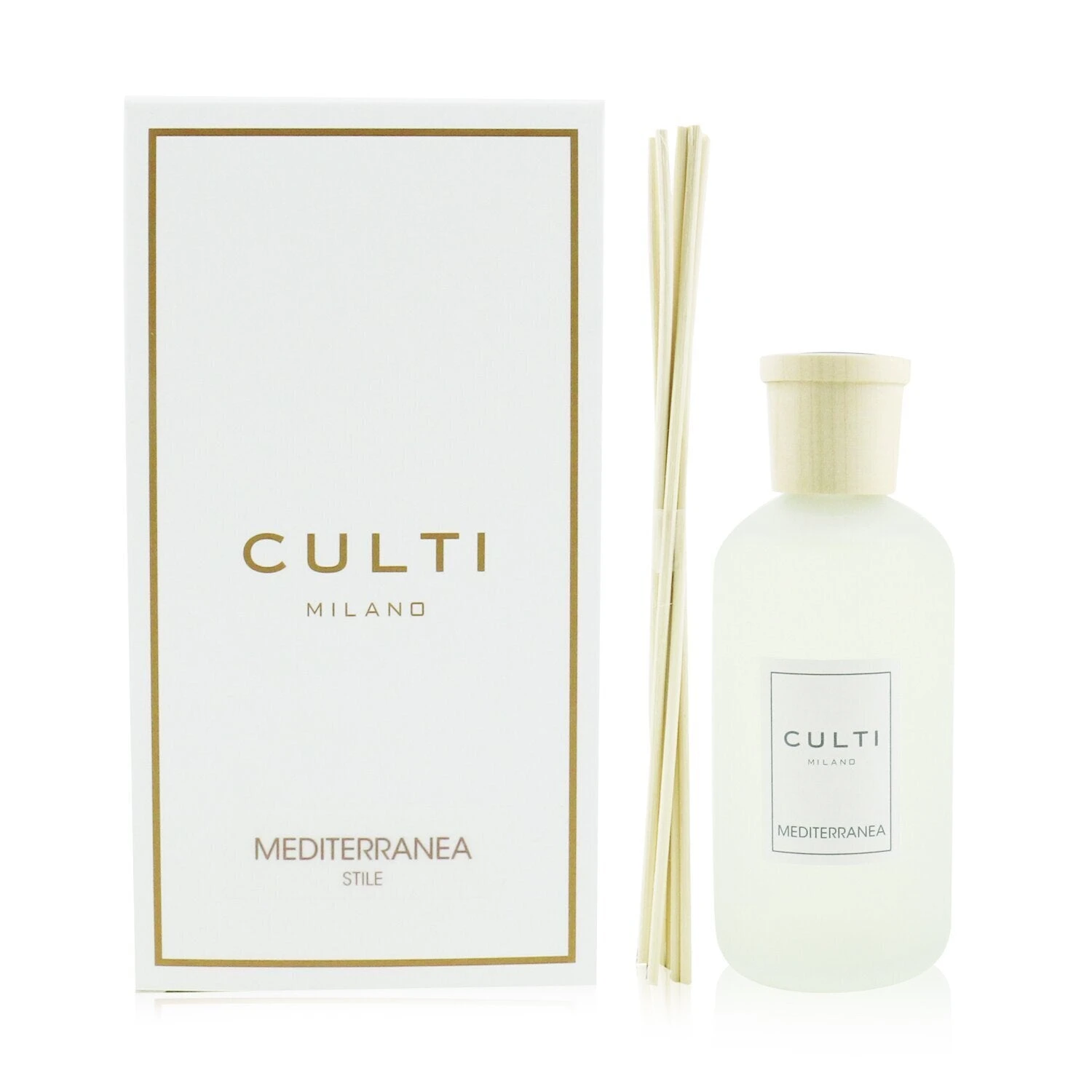 Culti Stile Room Diffuser - Mediterranea 500ml/16.9oz 2 Culti Stile Room Diffuser - Mediterranea 500ml/16.9oz - Image 2