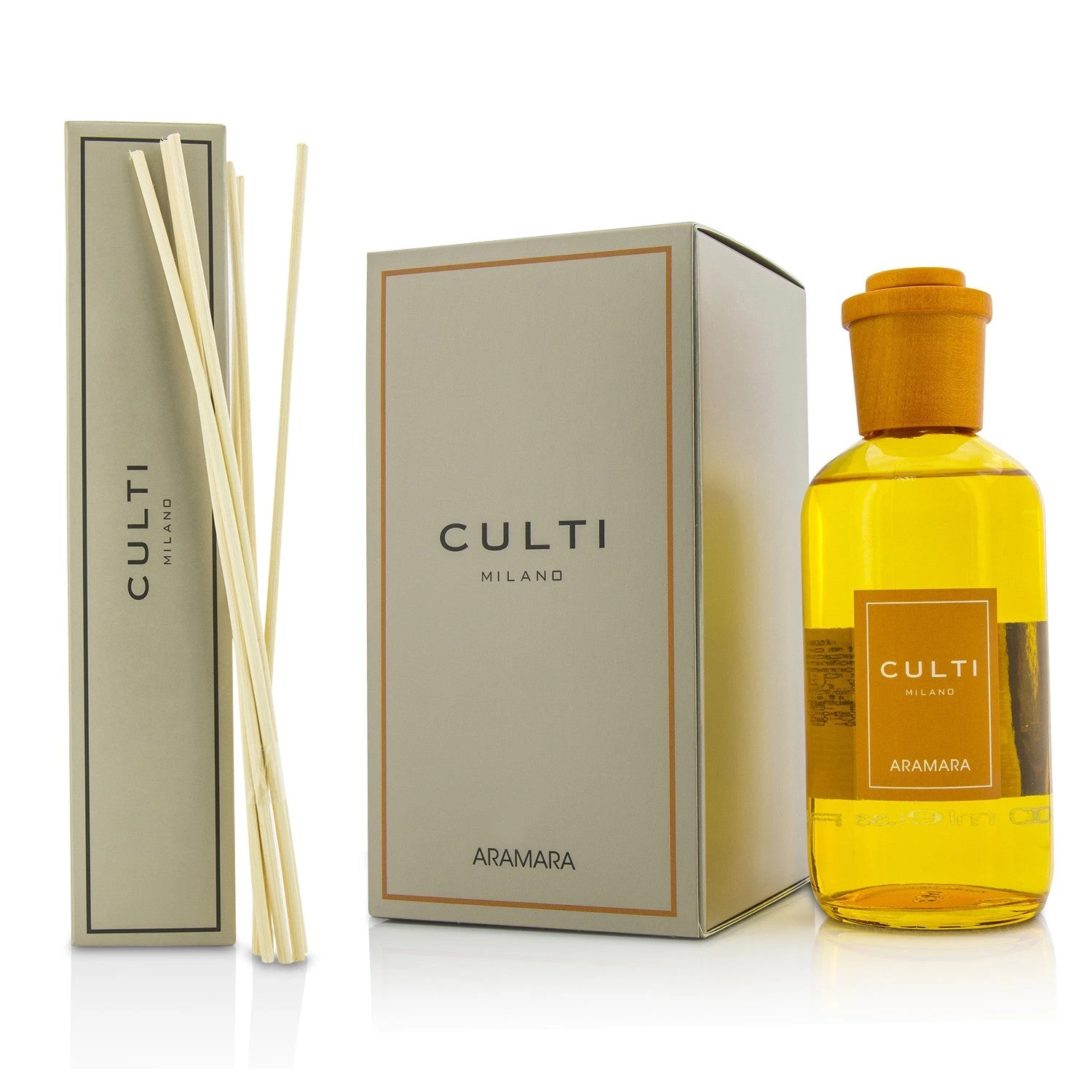 Culti Colours Diffuser - Aramara (Orange) 500ml/16.6oz 2 Culti Colours Diffuser - Aramara (Orange) 500ml/16.6oz - Image 2