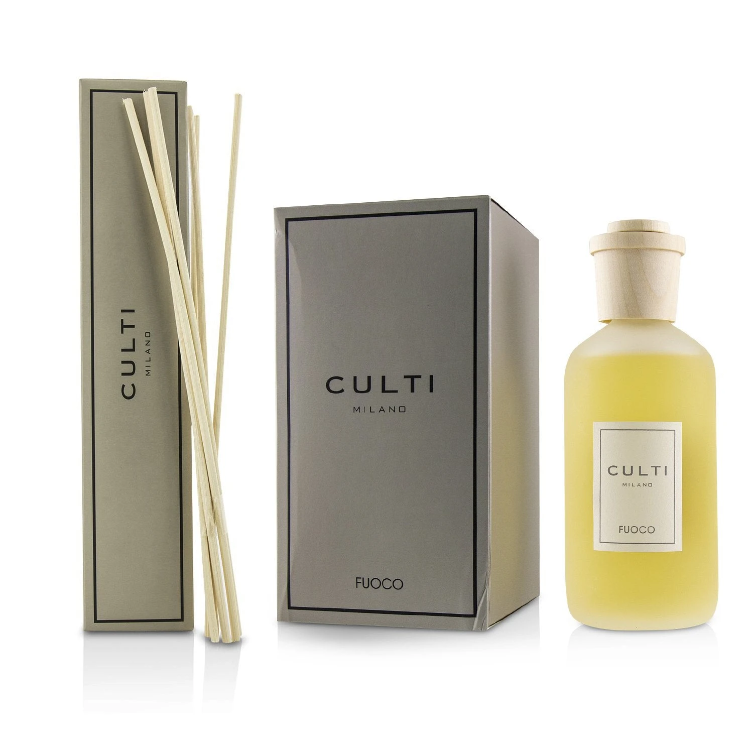 Culti Stile Room Diffuser - Fuoco 250ml/8.33oz 1 Culti Stile Room Diffuser - Fuoco 250ml/8.33oz