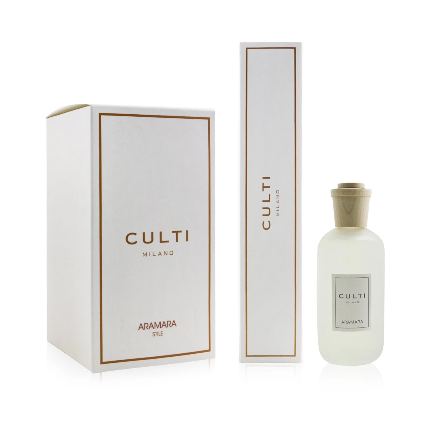 Culti Stile Room Diffuser - Aramara (Unboxed) 250ml/8.45oz 5 Culti Stile Room Diffuser - Aramara (Unboxed) 250ml/8.45oz - Image 5