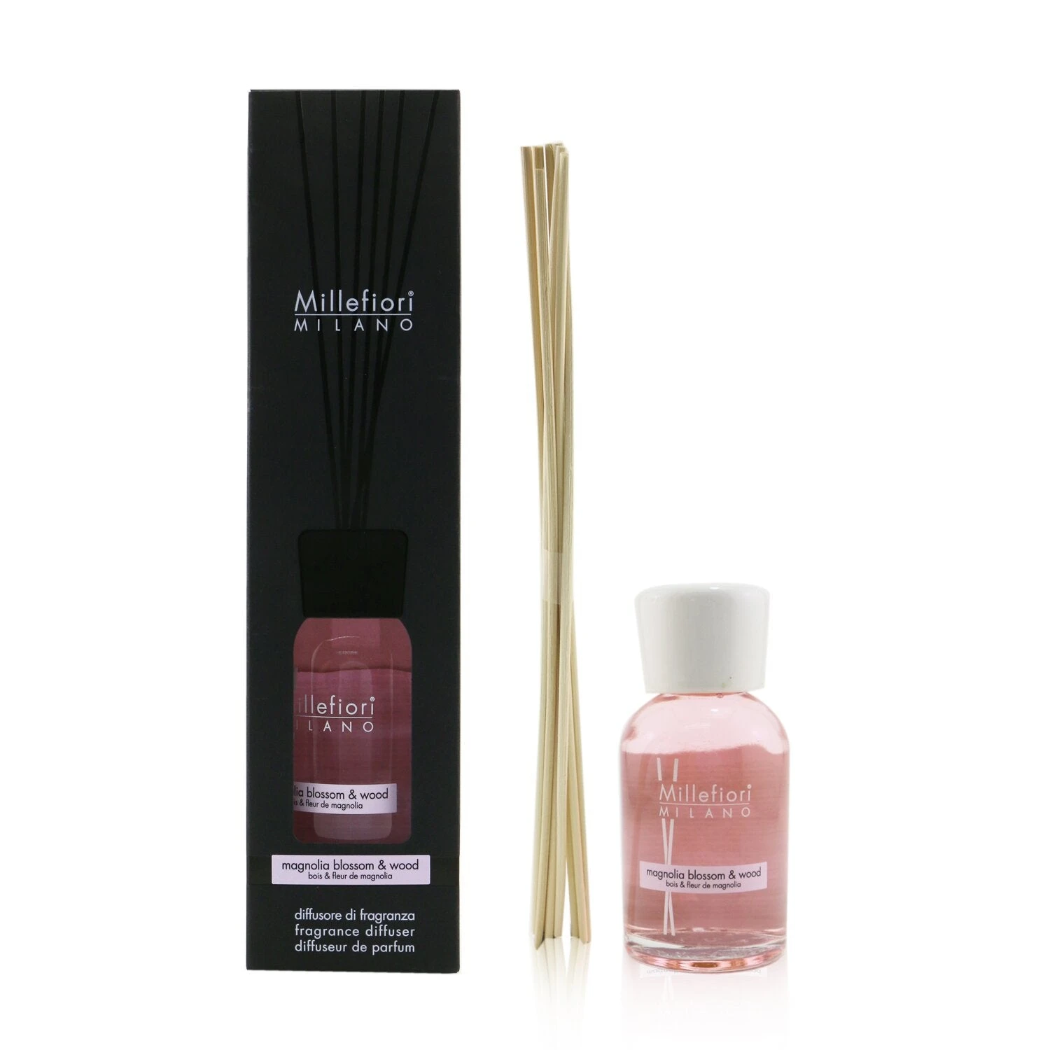 Millefiori Natural Fragrance Diffuser - Magnolia Blossom & Wood 500ml/16.9oz 5 Millefiori Natural Fragrance Diffuser - Magnolia Blossom & Wood 500ml/16.9oz - Image 5