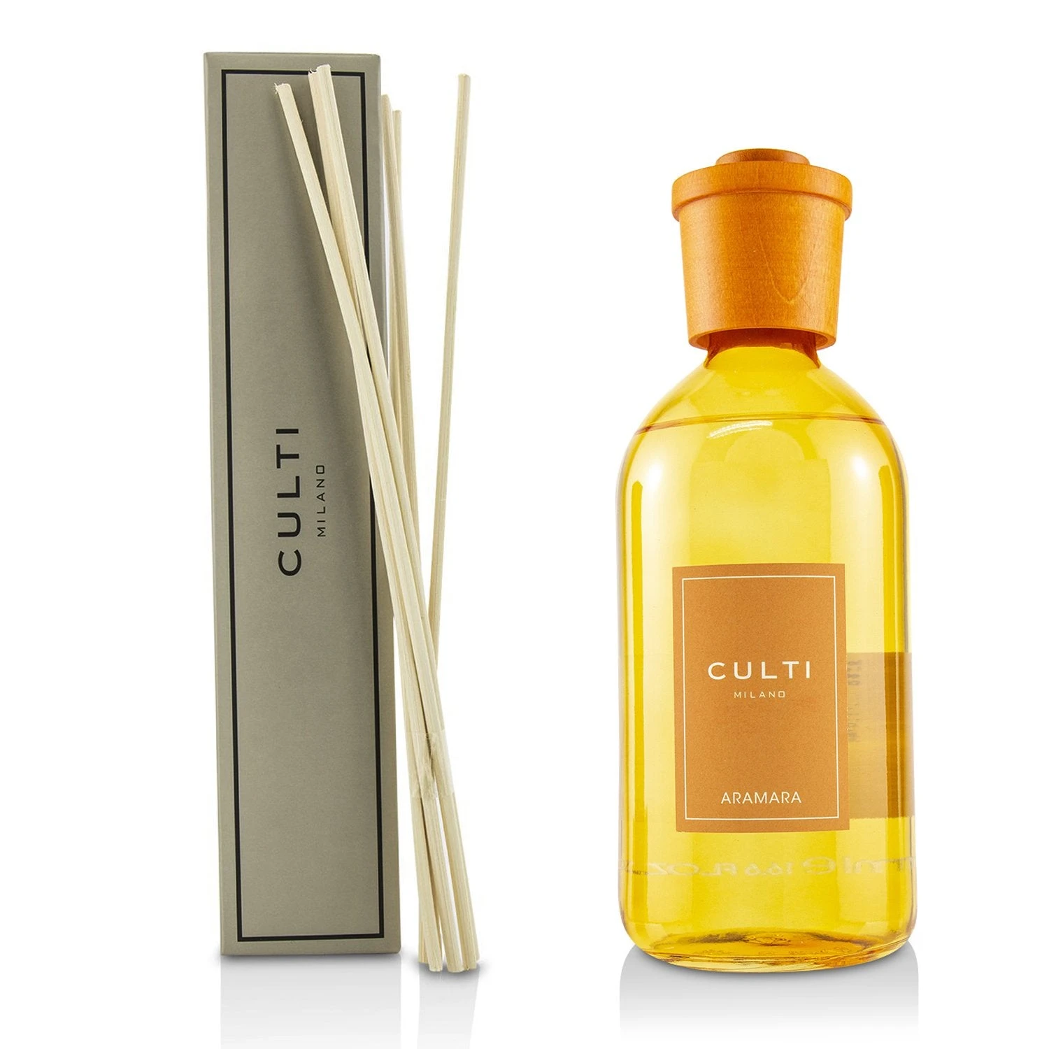 Culti Colours Diffuser - Aramara (Orange) 500ml/16.6oz 5 Culti Colours Diffuser - Aramara (Orange) 500ml/16.6oz - Image 5