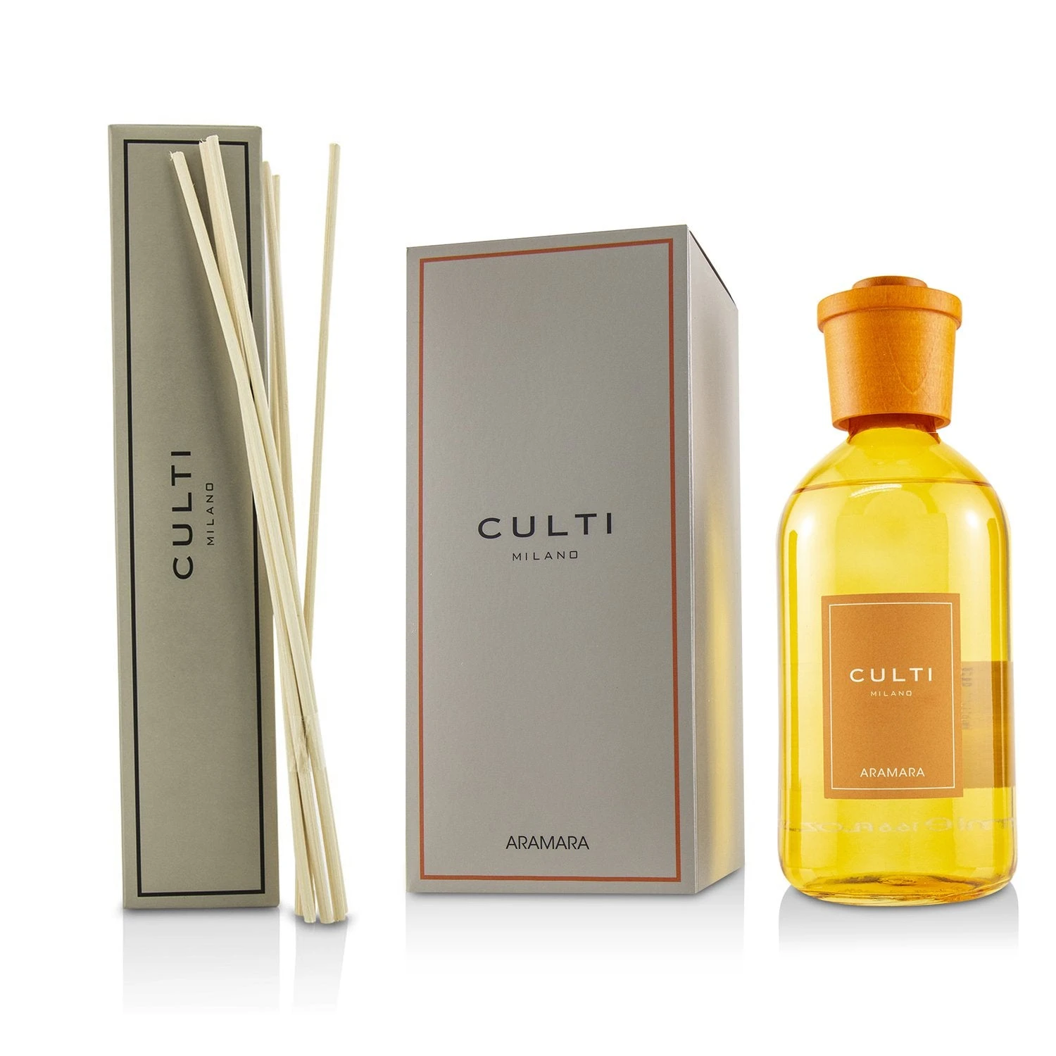 Culti Colours Diffuser - Aramara (Orange) 500ml/16.6oz 1 Culti Colours Diffuser - Aramara (Orange) 500ml/16.6oz