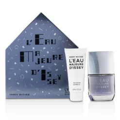 Issey Miyake L'Eau Majeure D'lssey Coffret: Eau De Toilette Spray 50ml/1.6oz + Shower Gel 100ml/3.3oz 2pcs