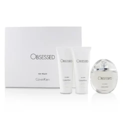 Calvin Klein Obsessed Coffret: Eau De Parfum Spray 100ml/3.4oz + Body Lotion 100ml/3.4oz + Shower Gel 100ml/3.4oz 3pcs