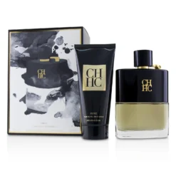Carolina Herrera CH Prive Coffret: Eau De Toilette Spray 100ml/3.4oz + After Shave Balm 100ml/3.4oz 2pcs