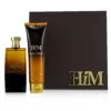 Hanae Mori Him Coffret: Eau De Toilette Spray 100ml/3.4oz + After Shave Balm 150ml/5oz 2pcs