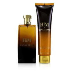 Hanae Mori Him Coffret: Eau De Toilette Spray 100ml/3.4oz + After Shave Balm 150ml/5oz 2pcs -Demeter || Voluspa || Versace Shop 23214420814 2