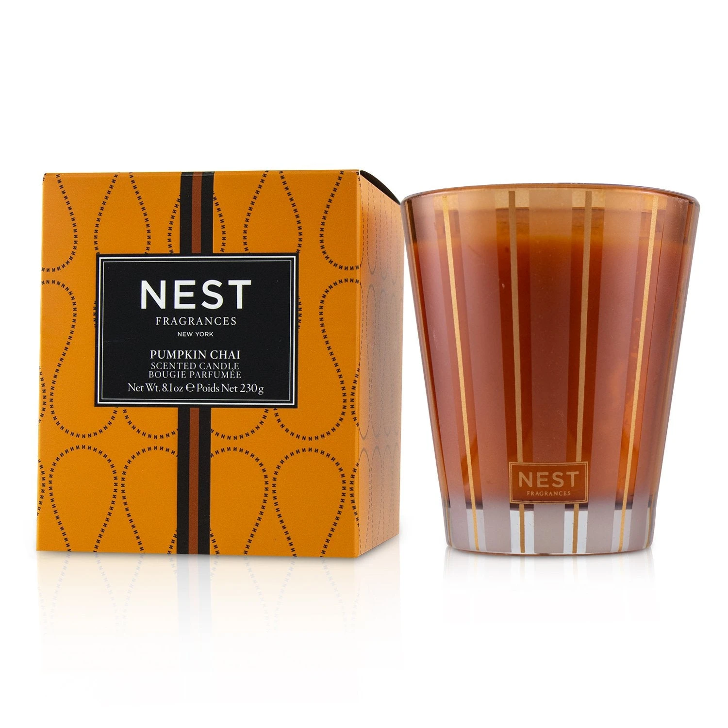 Nest Scented Candle - Pumpkin Chai 230g/8.1oz 1 Nest Scented Candle - Pumpkin Chai 230g/8.1oz