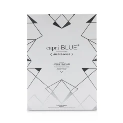 Capri Blue Gilded Muse Reed Diffuser - Citrus & Violet Haze 230ml/7.75oz -Demeter || Voluspa || Versace Shop 23443175715 2
