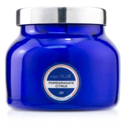 Capri Blue Blue Jar Candle - Pomegranate Citrus 226g/8oz