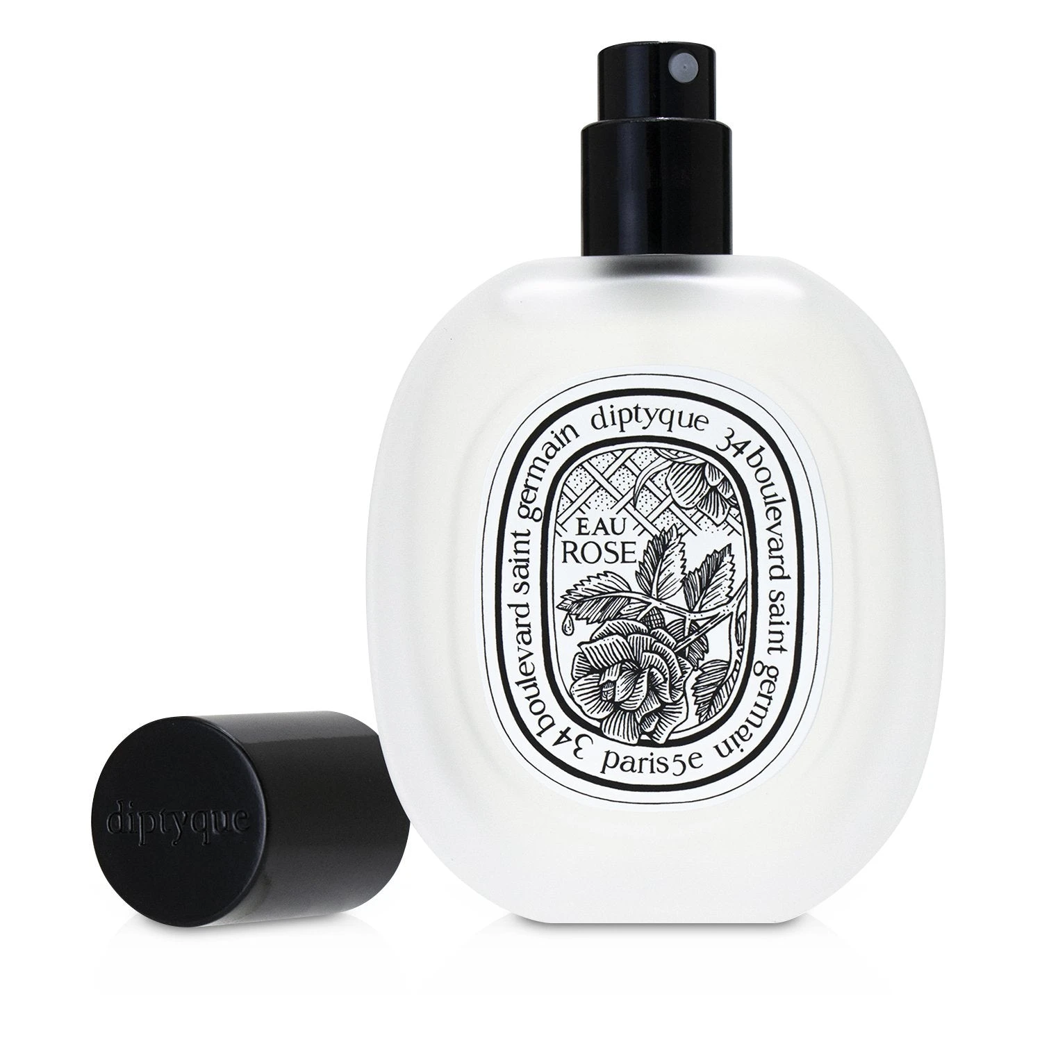 Diptyque Eau Rose Hair Mist 3 Diptyque Eau Rose Hair Mist - Image 3