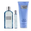 Abercrombie & Fitch First Instinct Blue Coffret: Eau De Parfum Spray 100ml/3.4oz + Body Lotion 200ml/6.7oz + Eau De Parfum Spray 15ml/0.5oz 3pcs