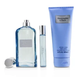 Abercrombie & Fitch First Instinct Blue Coffret: Eau De Parfum Spray 100ml/3.4oz + Body Lotion 200ml/6.7oz + Eau De Parfum Spray 15ml/0.5oz 3pcs 5 Abercrombie & Fitch First Instinct Blue Coffret: Eau De Parfum Spray 100ml/3.4oz + Body Lotion 200ml/6.7oz + Eau De Parfum Spray 15ml/0.5oz 3pcs -Demeter || Voluspa || Versace Shop 23951908614 2