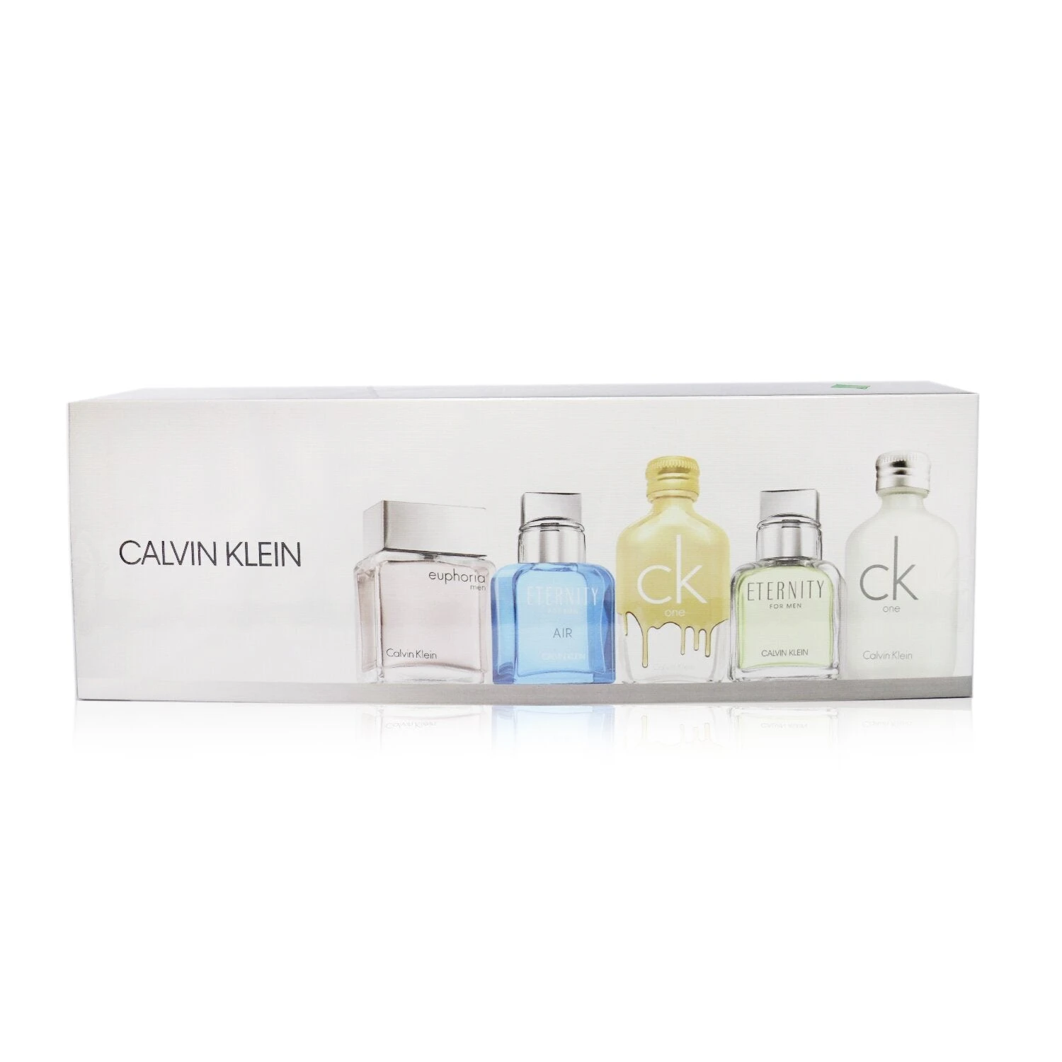 Calvin Klein Miniature Coffret: CK One Edt 10ml + Eternity Edt 10ml +CK One Gold Edt 10ml+Eternity Air Edt 10ml+ Euphoria Men EDT 10ml 5x10ml/0.33oz 2 Calvin Klein Miniature Coffret: CK One Edt 10ml + Eternity Edt 10ml +CK One Gold Edt 10ml+Eternity Air Edt 10ml+ Euphoria Men EDT 10ml 5x10ml/0.33oz - Image 2