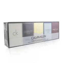 Calvin Klein Miniature Coffret: CK One Edt 10ml + Eternity Edt 10ml +CK One Gold Edt 10ml+Eternity Air Edt 10ml+ Euphoria Men EDT 10ml 5x10ml/0.33oz 5 Calvin Klein Miniature Coffret: CK One Edt 10ml + Eternity Edt 10ml +CK One Gold Edt 10ml+Eternity Air Edt 10ml+ Euphoria Men EDT 10ml 5x10ml/0.33oz -Demeter || Voluspa || Versace Shop 24626384014 2