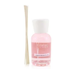 Millefiori Natural Fragrance Diffuser - Magnolia Blossom & Wood 500ml/16.9oz