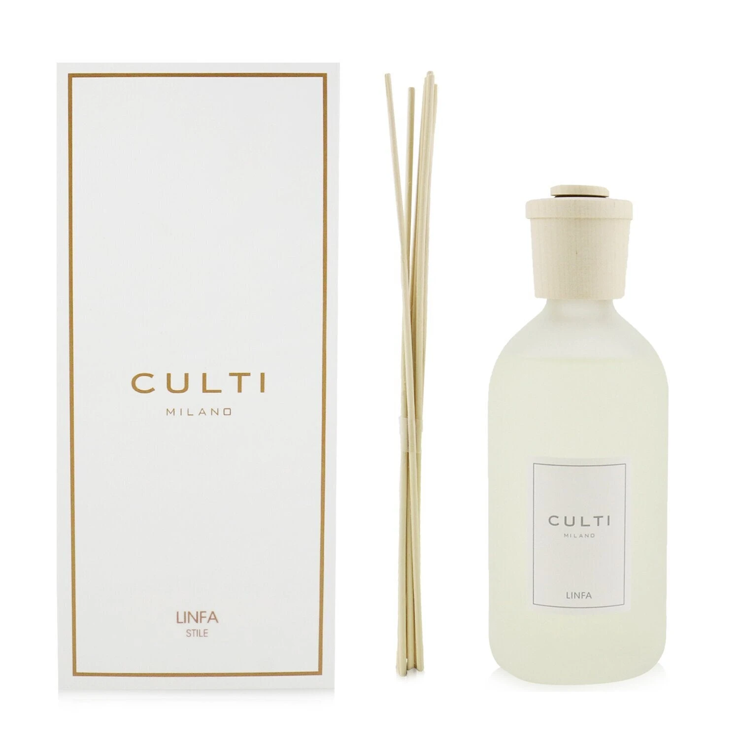 Culti Stile Room Diffuser - Linfa 500ml/16.9oz 1 Culti Stile Room Diffuser - Linfa 500ml/16.9oz