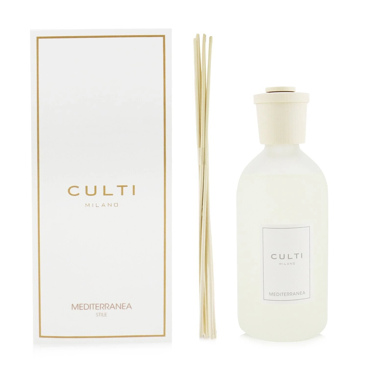 Culti Stile Room Diffuser - Mediterranea 250ml/8.33oz 4 Culti Stile Room Diffuser - Mediterranea 250ml/8.33oz - Image 4