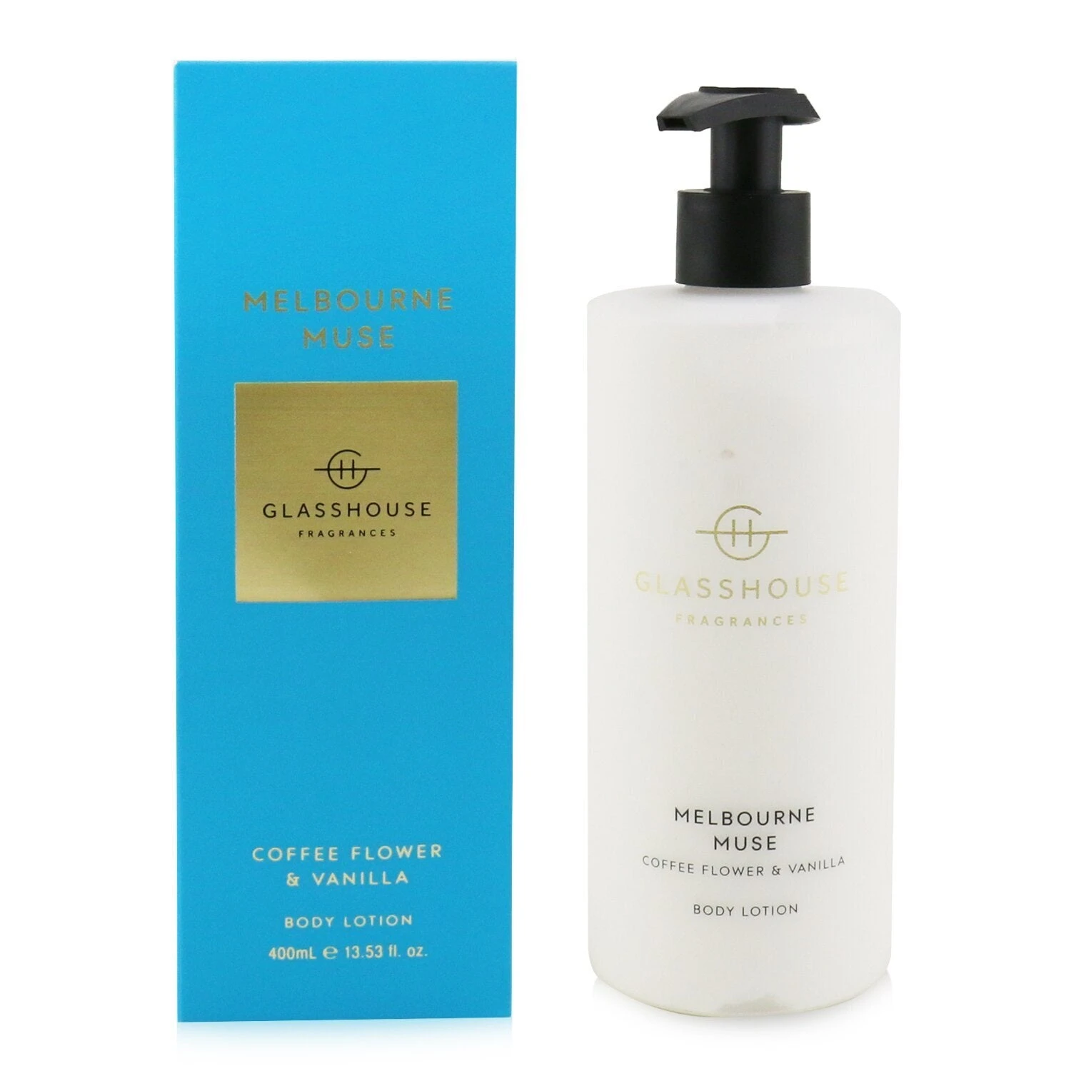Glasshouse Body Lotion - Melbourne Muse (Coffee Flower & Vanilla) 400ml/13.53oz 1 Glasshouse Body Lotion - Melbourne Muse (Coffee Flower & Vanilla) 400ml/13.53oz