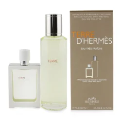 Hermès Hermes Terre D'Hermes Eau Tres Fraiche Coffret: Eau De Toilette Spray 30ml/1oz + Refill 125ml/4.2oz 2pcs