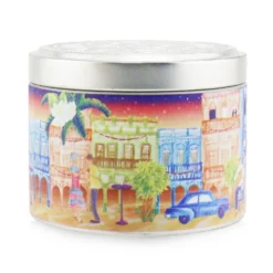The Candle Company (Carroll & Chan) 100% Beeswax Tin Candle - Havana Nights (8x6) Cm -Demeter || Voluspa || Versace Shop 25068771216 2